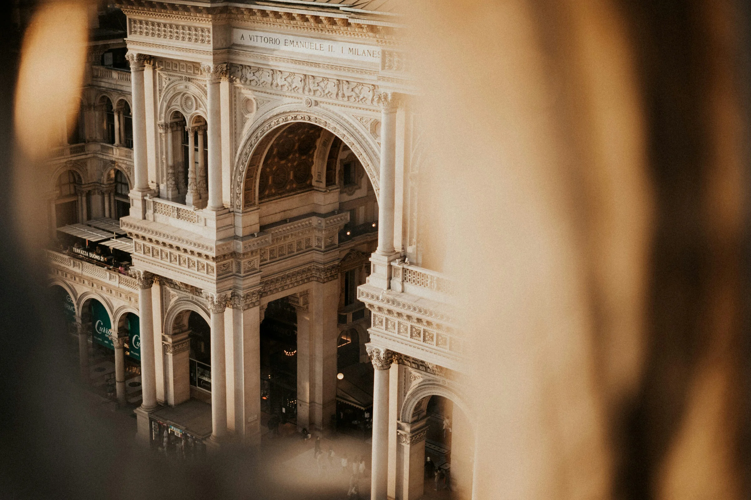 Galleria Vittorio Emanuele II, Milano